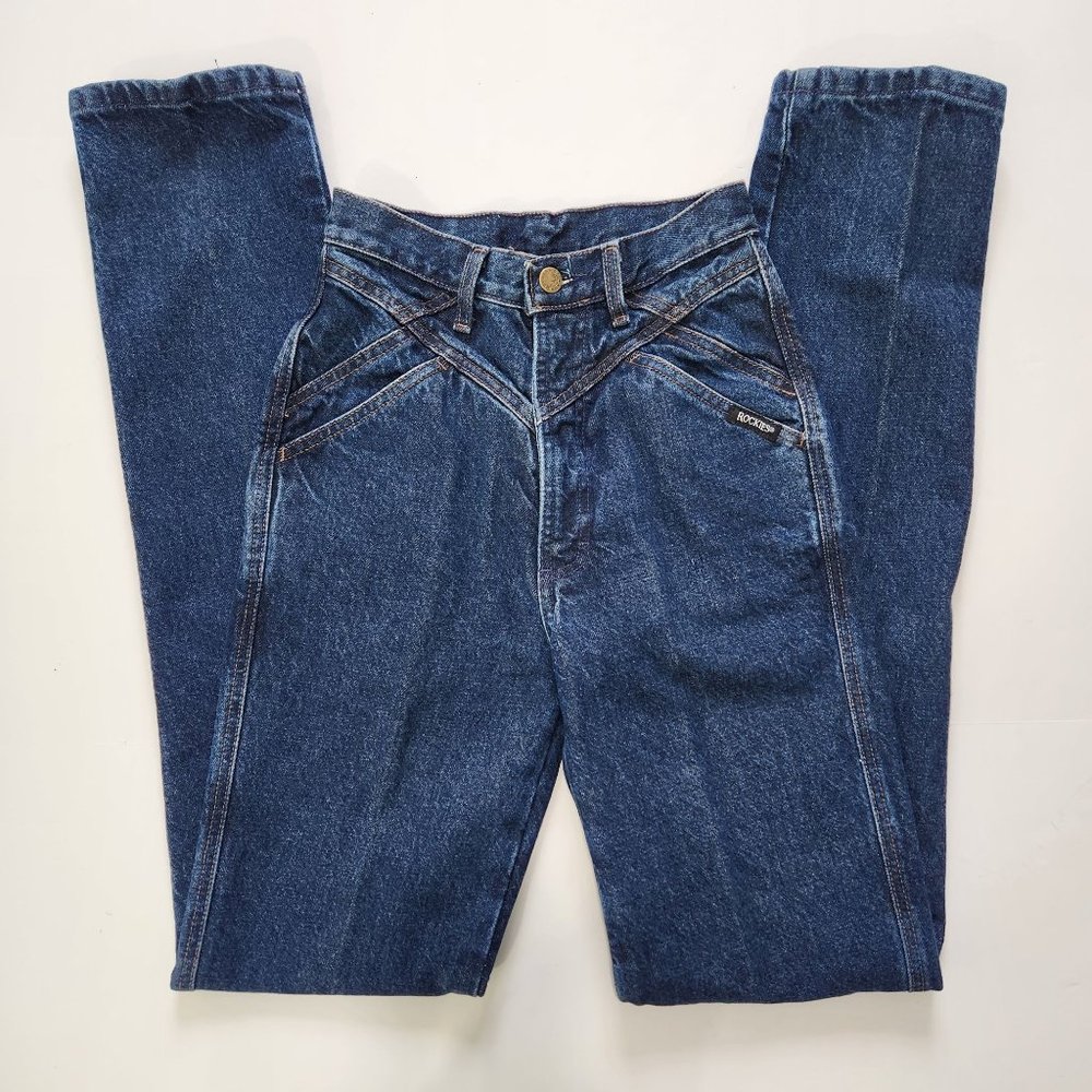 Classic Vintage Rocky Mountain Jeans